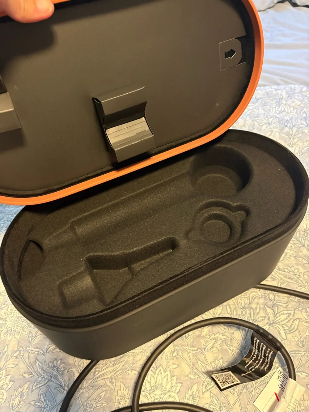 Dyson Supersonic Hair Dryer in Amber Silk color